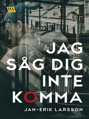 cover image of Jag såg dig inte komma